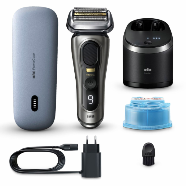 Braun Series 9 Pro+ 9575cc Wet & Dry Planžetový holicí st...