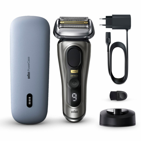 Braun Series 9 Pro+ 9525s System wet&dry       Noble Metal