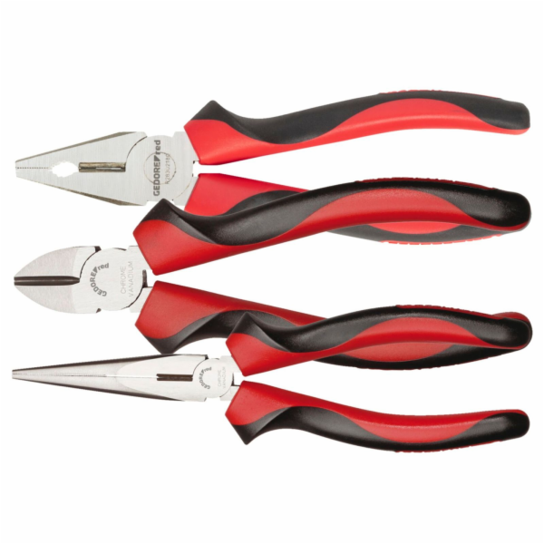 GEDORE red Pliers Set 3-pieces