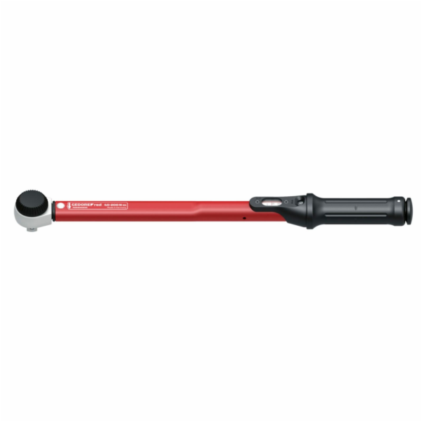 GEDORE red Torque Wrench 1/2 40-200 Nm
