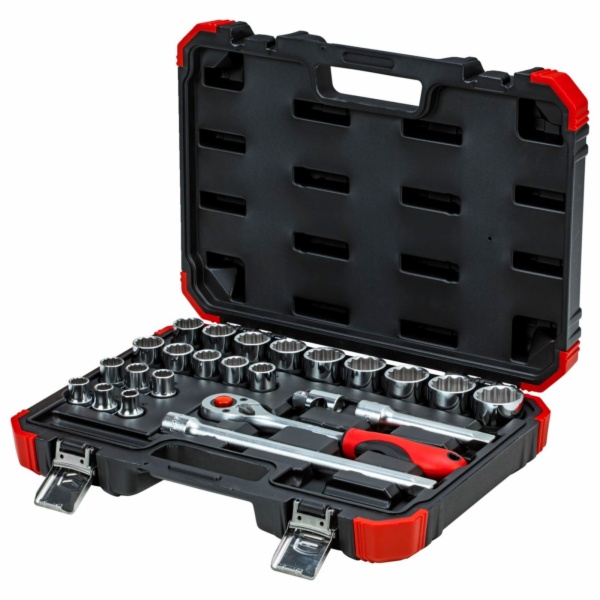 GEDORE red Socket Set 1/2   24-pieces