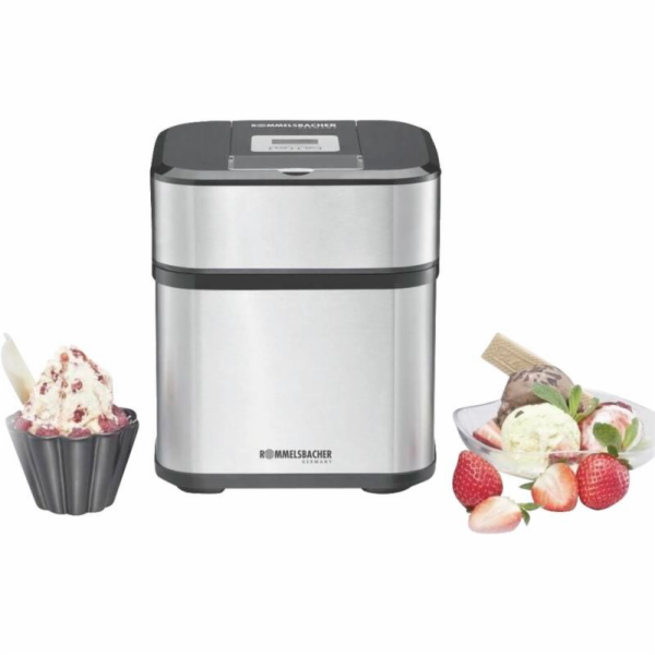 Rommelsbacher IM 12 zmrzlinovač, 12 W, LCD displej, 1,5 l...