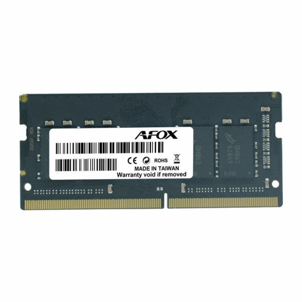 Paměť notebooku AFOX AFOX SO-DIMM DDR4 8G 2666 MHz mikron...