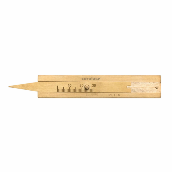 GEDORE red Reifenprofil-Tiefen- messer Messing