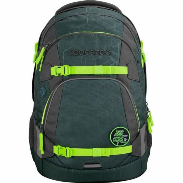 Batoh Coocazoo COOCAZOO 2.0 MATE, barva: Stone Olive