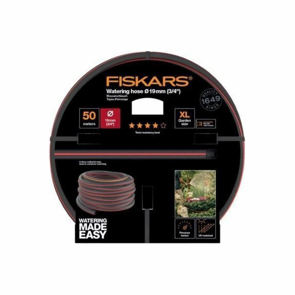 Zahradní hadice Fiskars 3/4" 50 m Q4