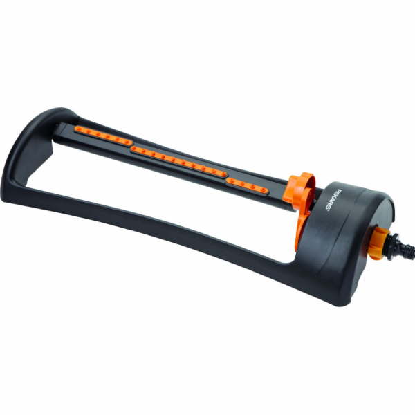 FISKARS WATER SAVING OSCILLATING SPRINKLER WITH METAL BASE