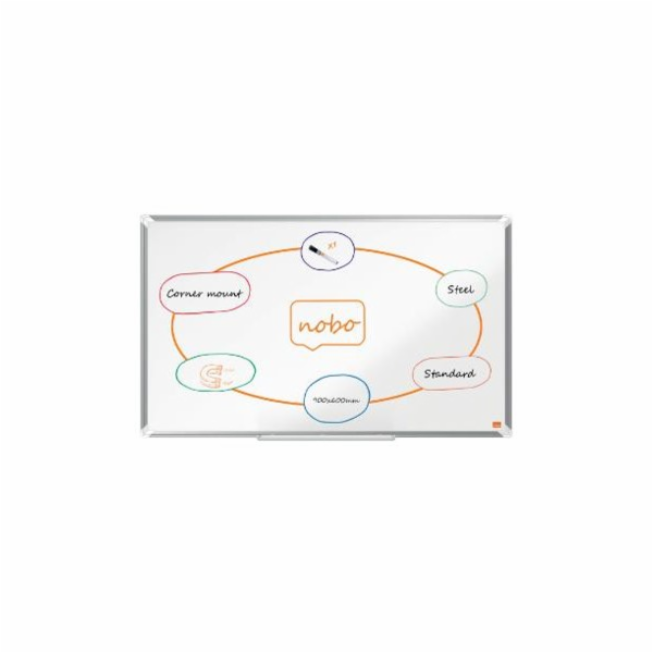 Nobo magnetická tabule Premium Plus 900 x 600 mm