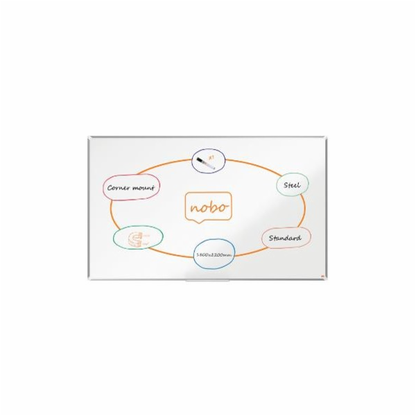 Nobo magnetická tabule Premium Plus 1800 x 1200 mm