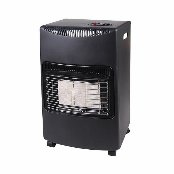 Strend Pro 4,2 kW Kamna plynová +regulátor tlaku s hadicí