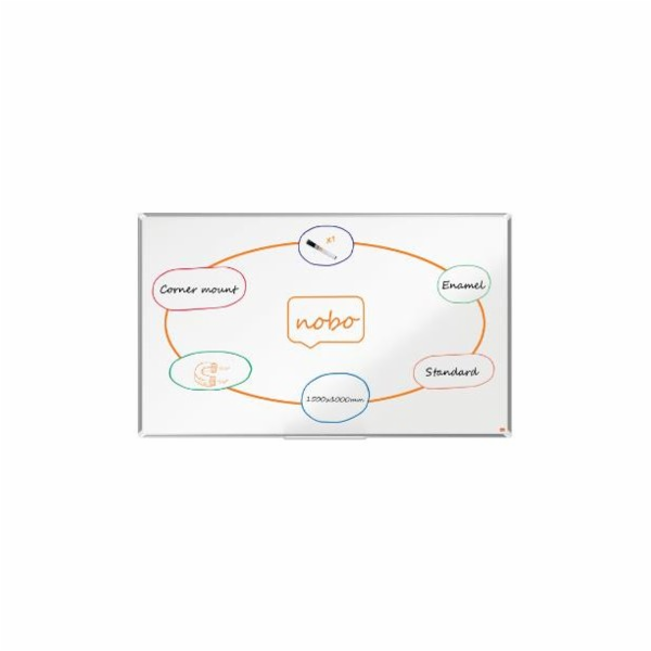 Nobo&nbsp;smaltovaná&nbsp;magnetická&nbsp;tabule&nbsp;Premium&nbsp;Plus&nbsp;1500&nbsp;x&nbsp;100...