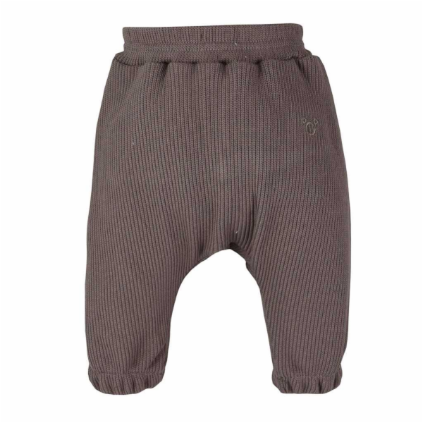 Kojenecké tepláčky Koala Pure brown Vel.68 (4-6m)