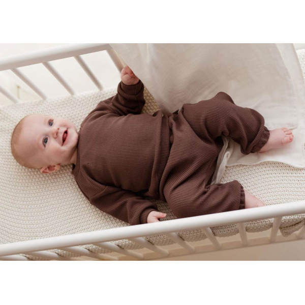 Kojenecké tepláčky Koala Pure brown Vel.80 (9-12m)