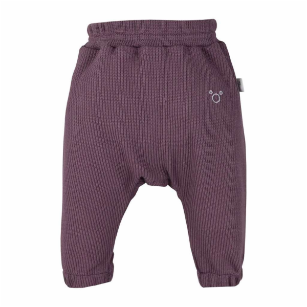 Kojenecké tepláčky Koala Pure purple Vel.80 (9-12m)