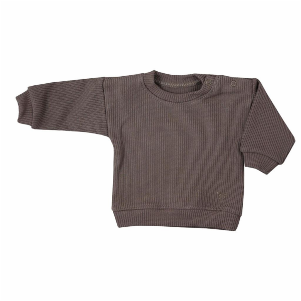 Kojenecké tričko Koala Pure brown Vel.86 (12-18m)
