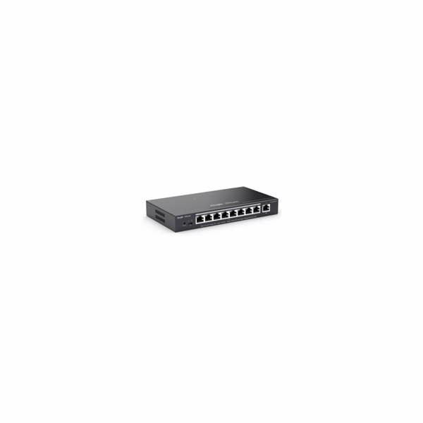 Reyee RG-ES209GC-P Smart mananged PoE switch, 8x PoE