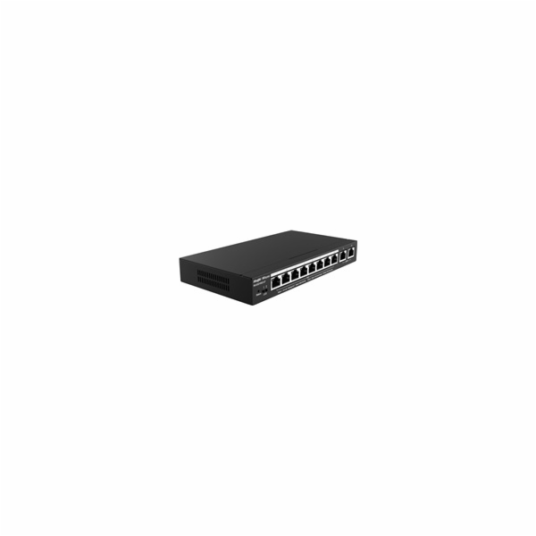 Reyee RG-ES210GC-LP Smart mananged PoE switch, 8x PoE
