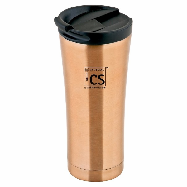 Termohrnek nerez 0.5 l Brilon zlatá CS-060763zlat