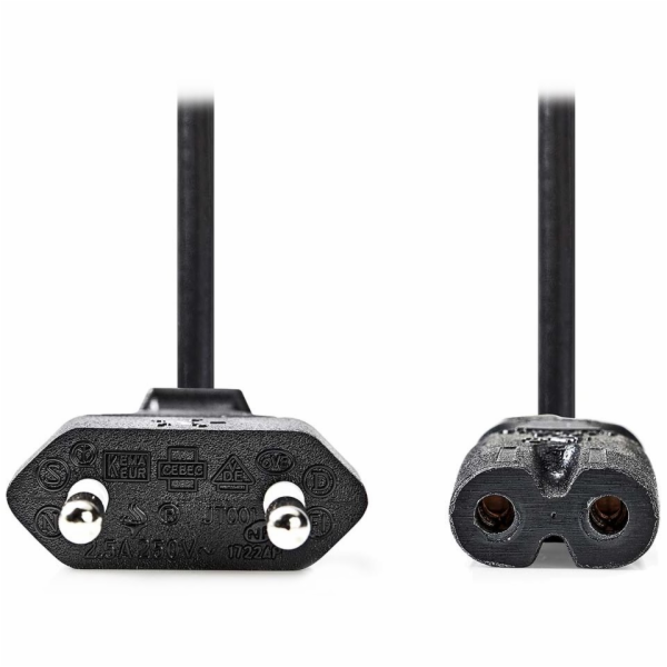 NEDIS napájecí kabel pro adaptéry/ Euro zástrčka - konekt...