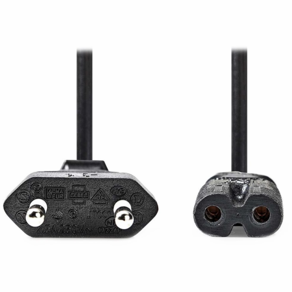 NEDIS napájecí kabel pro adaptéry/ Euro zástrčka - konekt...