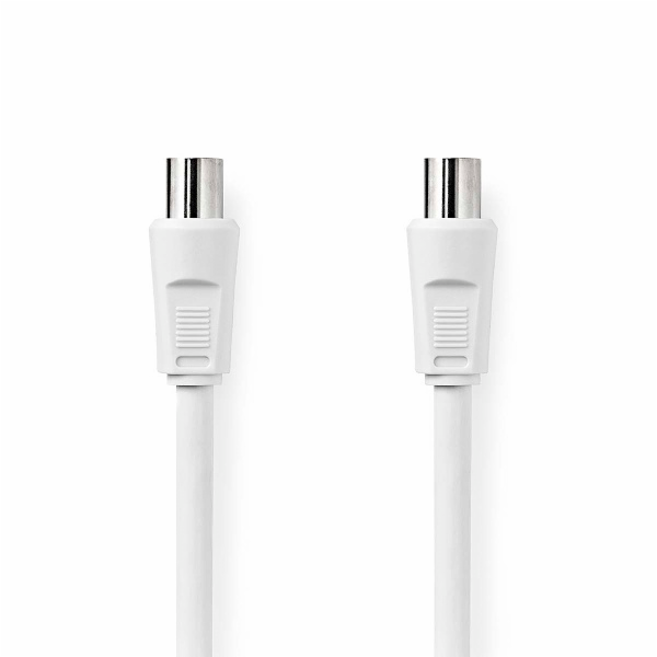 Nedis CSGL40000WT30- Koaxiální Kabel 90 dB | IEC (Koax) Z...