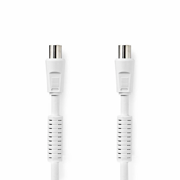Nedis CSGL40020WT30- Koaxiální Kabel 120 dB | IEC (Koax) ...