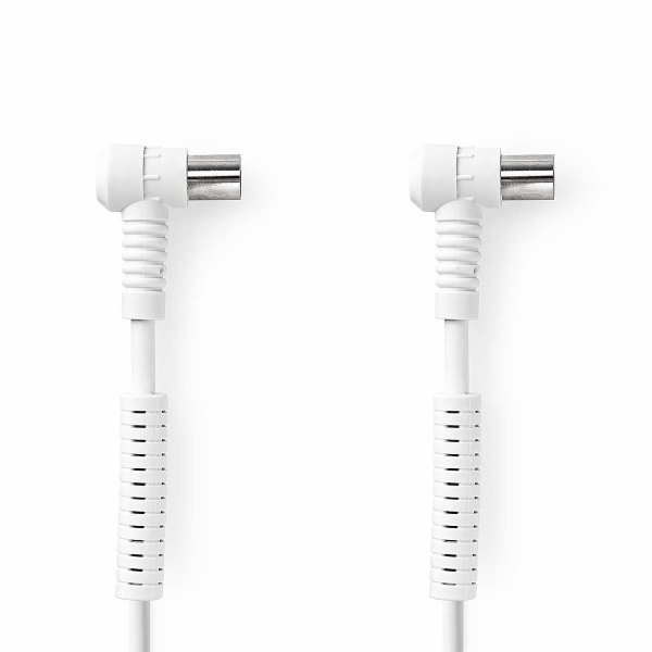 Nedis CSGL40120WT30- Koaxiální Kabel 120 dB | IEC (Koax) ...