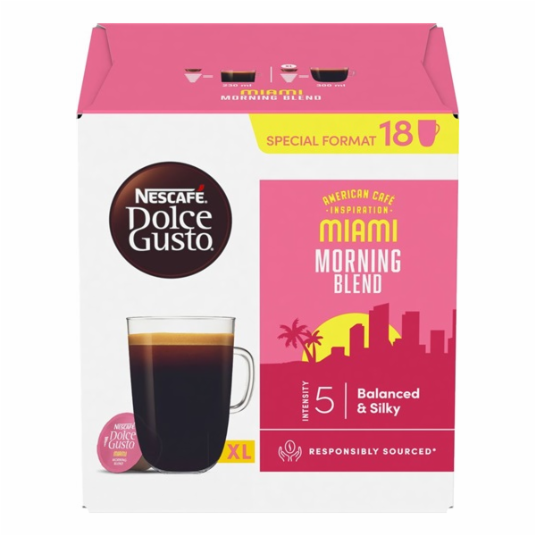 Nescafé DG Grande Miami kapsle 18 ks