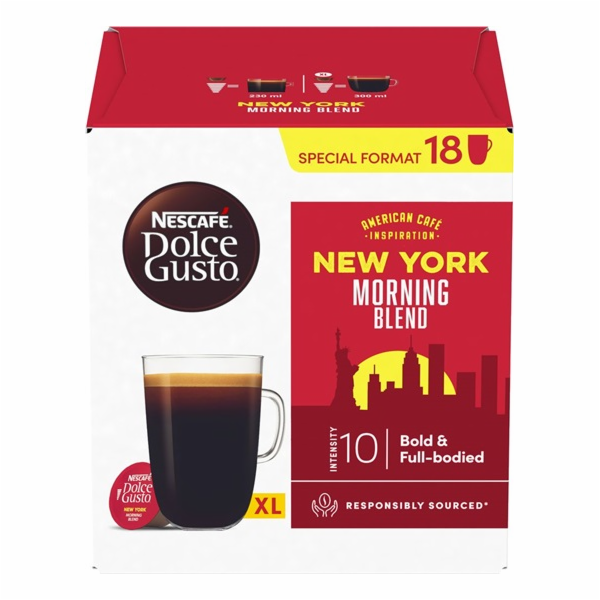 Nescafé DG Grande New York kapsle 18 ks