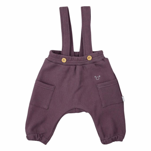 Dětské lacláčky Koala Pure purple Vel.62 (3-6m)