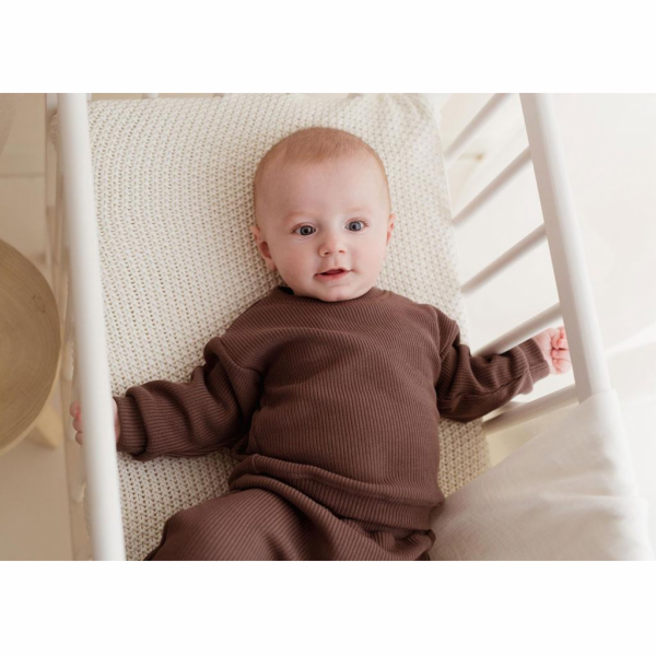 Kojenecké tričko Koala Pure beige Vel.62 (3-6m)