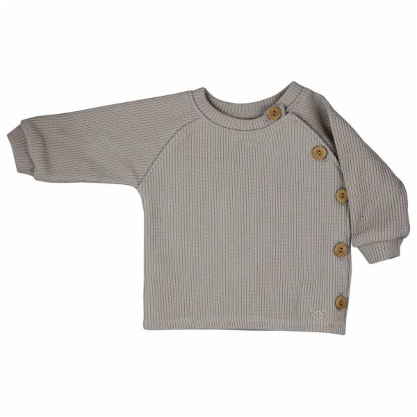 Kojenecké tričko s dlouhým rukávem Koala Pure beige Vel.6...