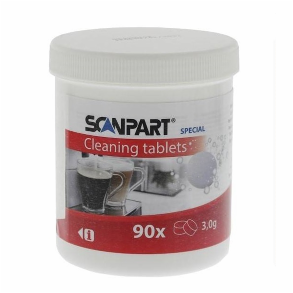 ScanPart Čisticí tablety pro plnoautomatické kávovary, es...