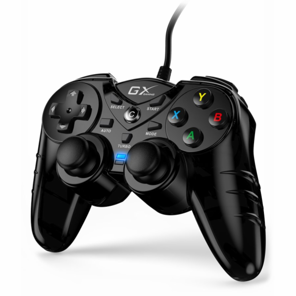 GENIUS gamepad GX Gaming GX-17UV/ drátový/ USB/ vibrační/...