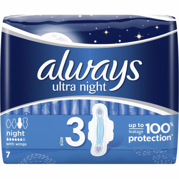 Always vložky Classic night 8 ks
