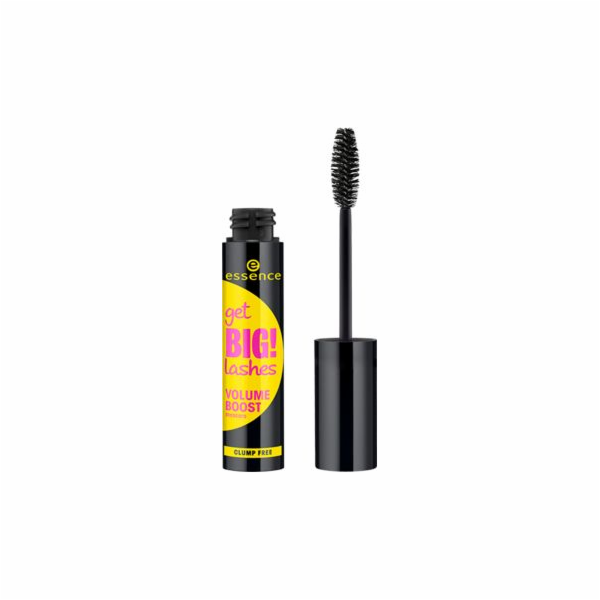 Essence Get Big! Lashes Volume Boost řasenka pro objem Bl...