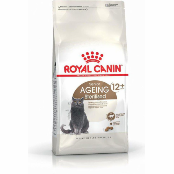 Royal Canin Senior Ageing Sterilised 12+ suché krmivo pro...