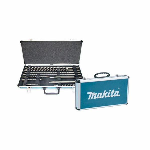 Makita D-19174 Sada vrtáků a sekáčů SDS-Plus, 10ks