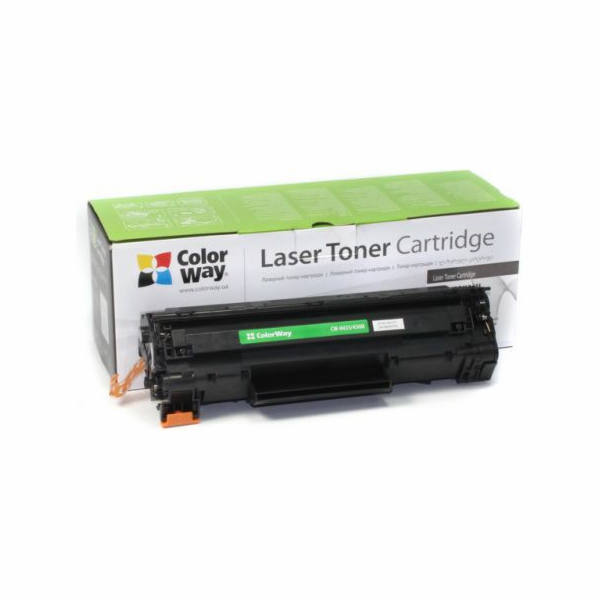 ColorWay kompatibilní toner s HP CB435A/ CB436A/ černý/ 1...