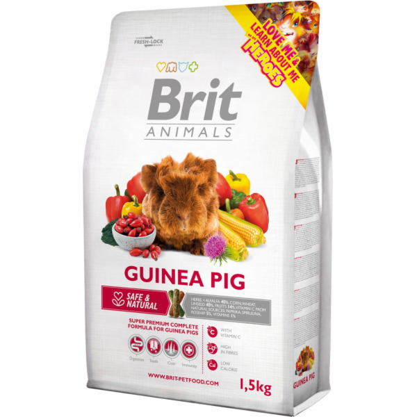 BRIT Animals Guinea Pig Complete - suché krmivo pro morča...