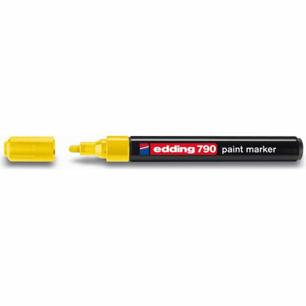 EDDING Lakový popisovač "790", žlutá, 2-3mm