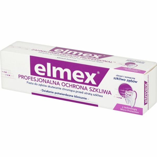 Elmex Dental Enamel Protection Professional Toothpaste 75ml