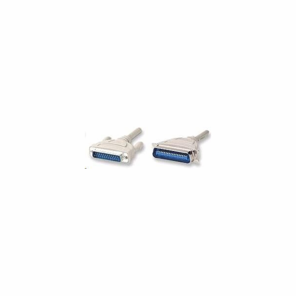 PremiumCord Centronics 1.8m 25ž. (Bi-tronics)