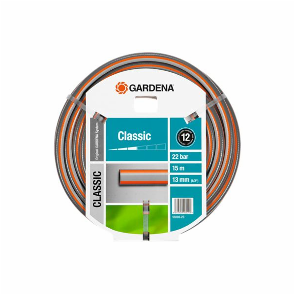 Gardena 18000-20 hadice Classic (1/2") 15 m bez armatur