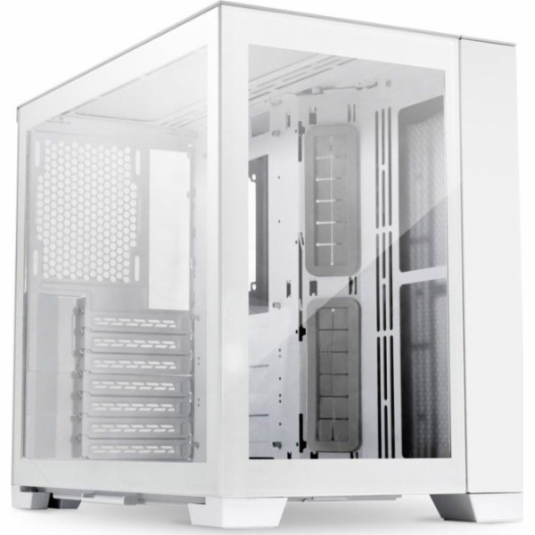 Lian Li O11 Dynamic Mini Snow Edition, Midi-Tower, tvrzen...
