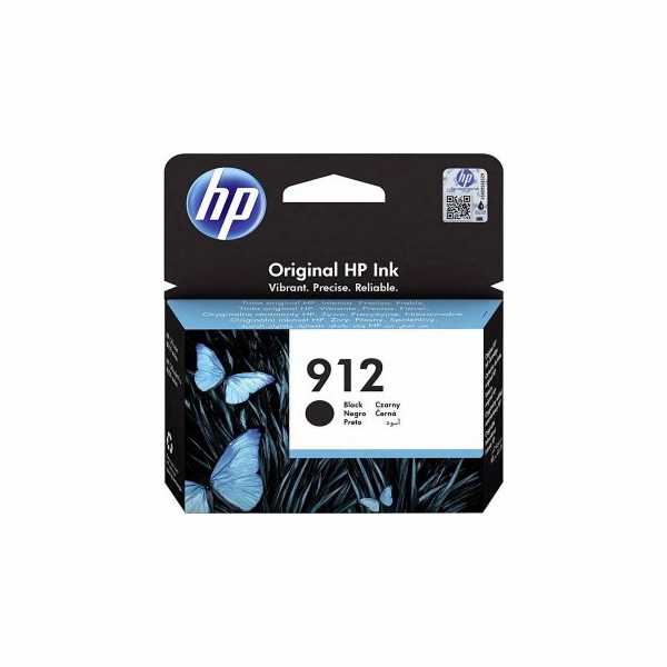HP 912 Černá (3YL80AE) - originální