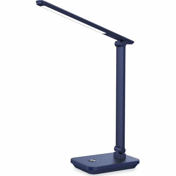 Platinet PDL6731NB LED stolní lampa 5W, modrá