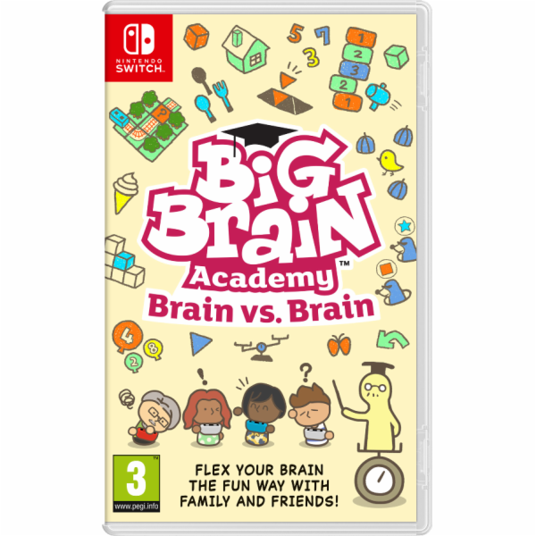 Switch -  Big Brain Academy: Brain vs Brain