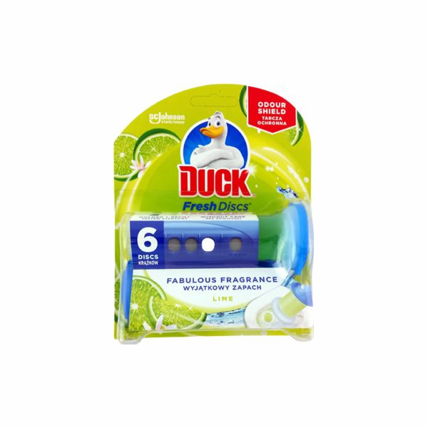 Duck Fresh Discs - čistič WC Limetka 36ml