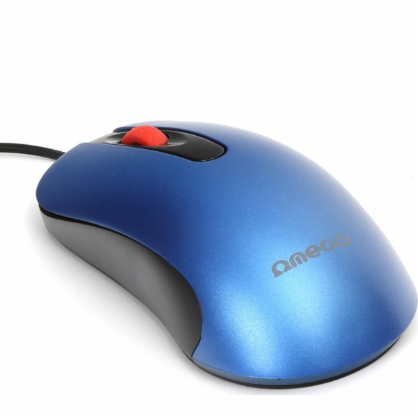 Omega optická myš OM0520BL, 1000 DPI, modrá